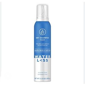NEW Waterless Dry Shampoo Foam for Thick / Curly Hair Removes Oil Build-Up 5.3 O